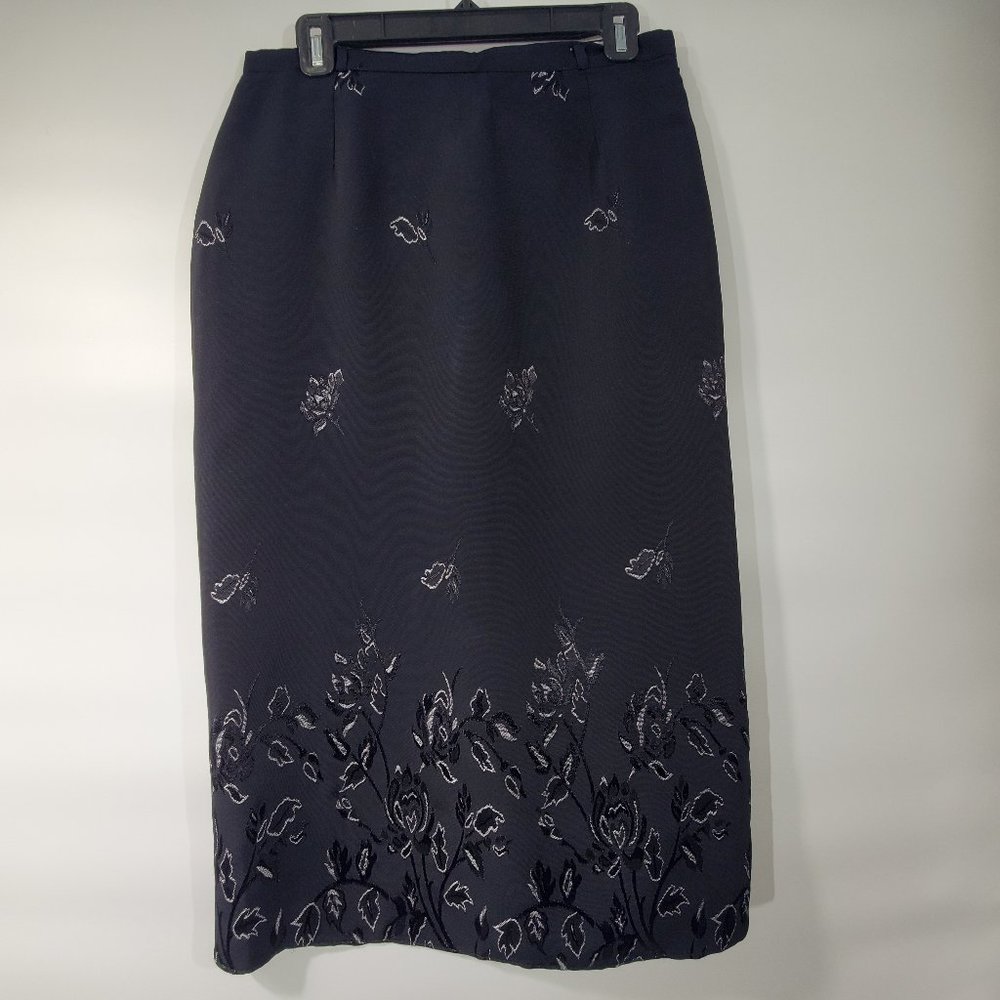 Gorgeous! Women Maxi Lined Skirt, Large (10-12)